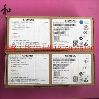 议价全新原装CU240E-2 控制单元模块6SL3244-0BB12-1PA1现货