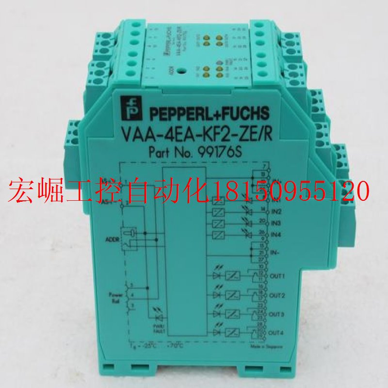 议价原装正品P+F安全继电器 VAA-4EA-KF2-ZE/R现货