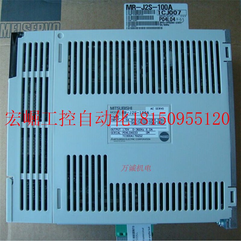 议价驱动器 MR-H10AN H20AN H40AN H60AN H70AN H100AN H现货