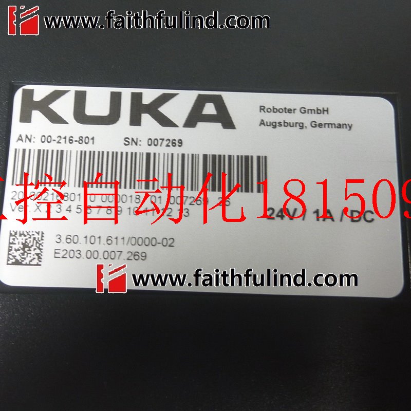 议价KUKA 00-216-801库卡全新示教器 KRC4 SmartPad 0021680现货