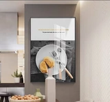 Простой современный скандинавский кофе, черно-белый завтрак, хлеб, пшеница, ресторан, цветная декоративная живопись, основная коллекция изображений