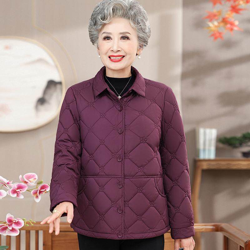中老年人女装轻薄棉服奶奶棉衣短款外套60-70岁妈妈保暖冬装棉袄,女装/女士精品,中老年女装,淘宝优惠券,粉丝福利购,淘宝优惠卷