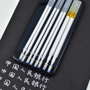 黑底白字黑卡纸绘画笔中性笔芯