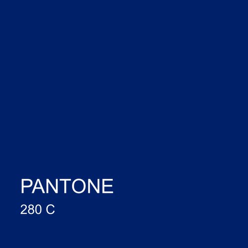 三和自动喷漆潘通PANTONE 280C修补防锈油漆手摇