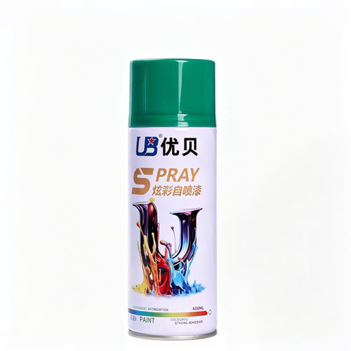 优贝炫彩自喷漆10#墨绿手摇喷漆家具汽车油漆450ml