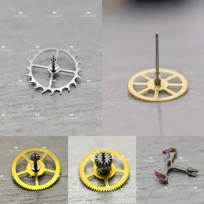 手表机芯配件eta2671二轮三轮秒轮马轮马仔马叉擒纵轮叉骑马轮