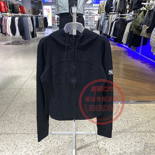 MLB外套女2026春季新款跑步训练运动服修身针织连帽夹克3FTRB1561