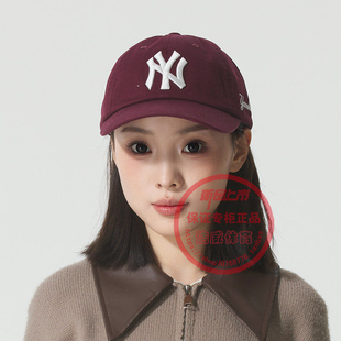 MLB男帽女帽2026春新款情侣运动户外休闲旅游遮阳鸭舌帽3ACPB245N