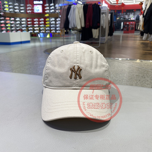 户外休闲软顶棒球帽运动遮阳鸭舌帽7ACP7704N MLB儿童帽子2026新款