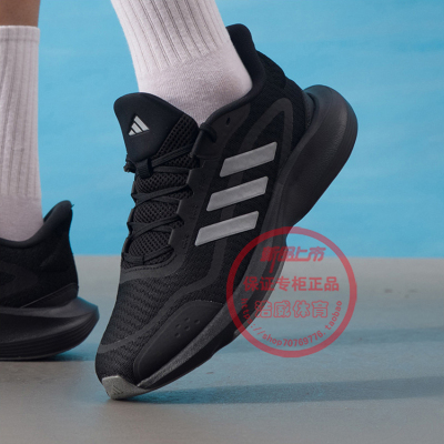 阿迪达斯男女训练透气减震跑步鞋