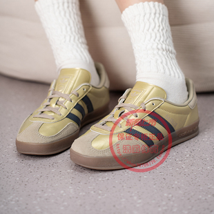 阿迪达斯三叶草板鞋女鞋2026春新款运动休闲低帮复古德训鞋JR2404