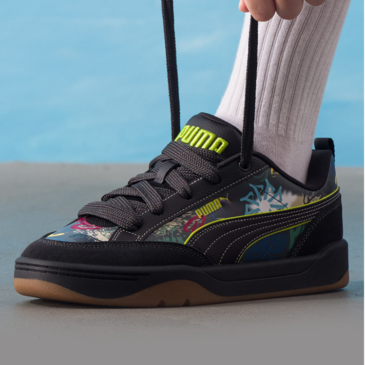 彪马面包鞋男女耐磨运动低帮板鞋