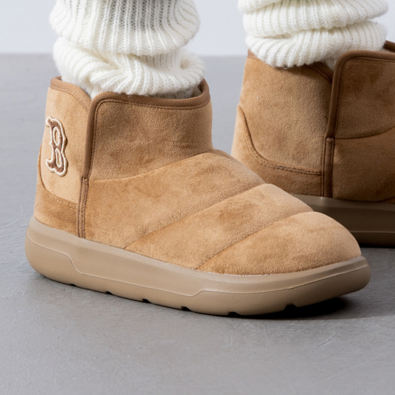 MLB女鞋保暖棉鞋加绒运动休闲鞋