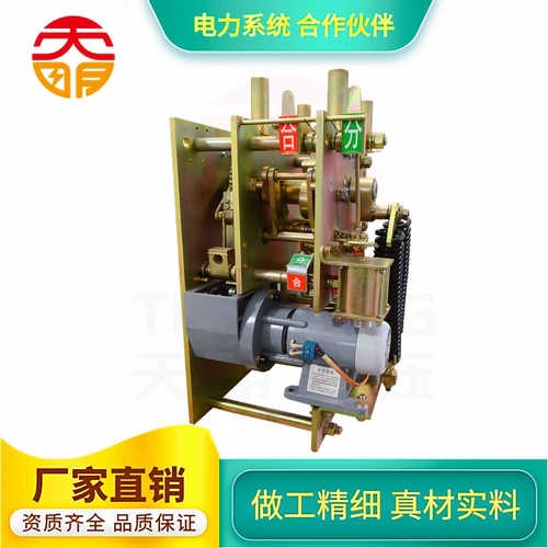 浙江天明弹簧操作机构机构