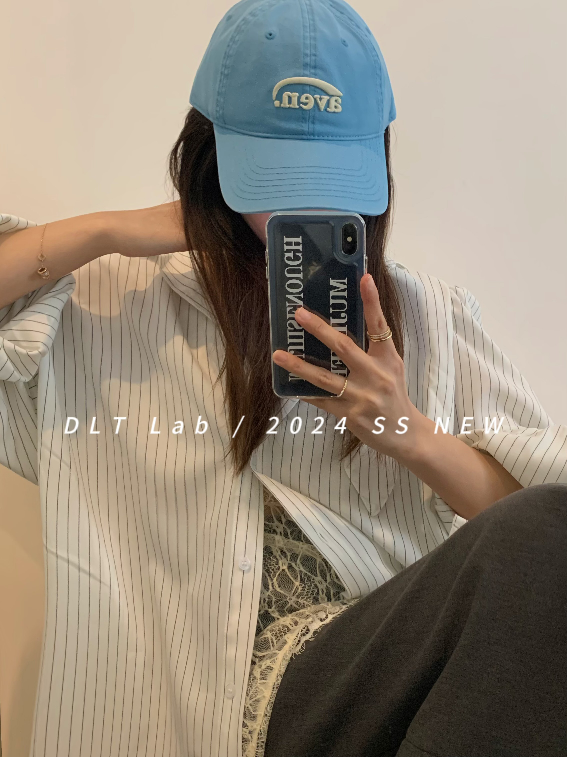 逛街棒球帽四季情侣款显脸小