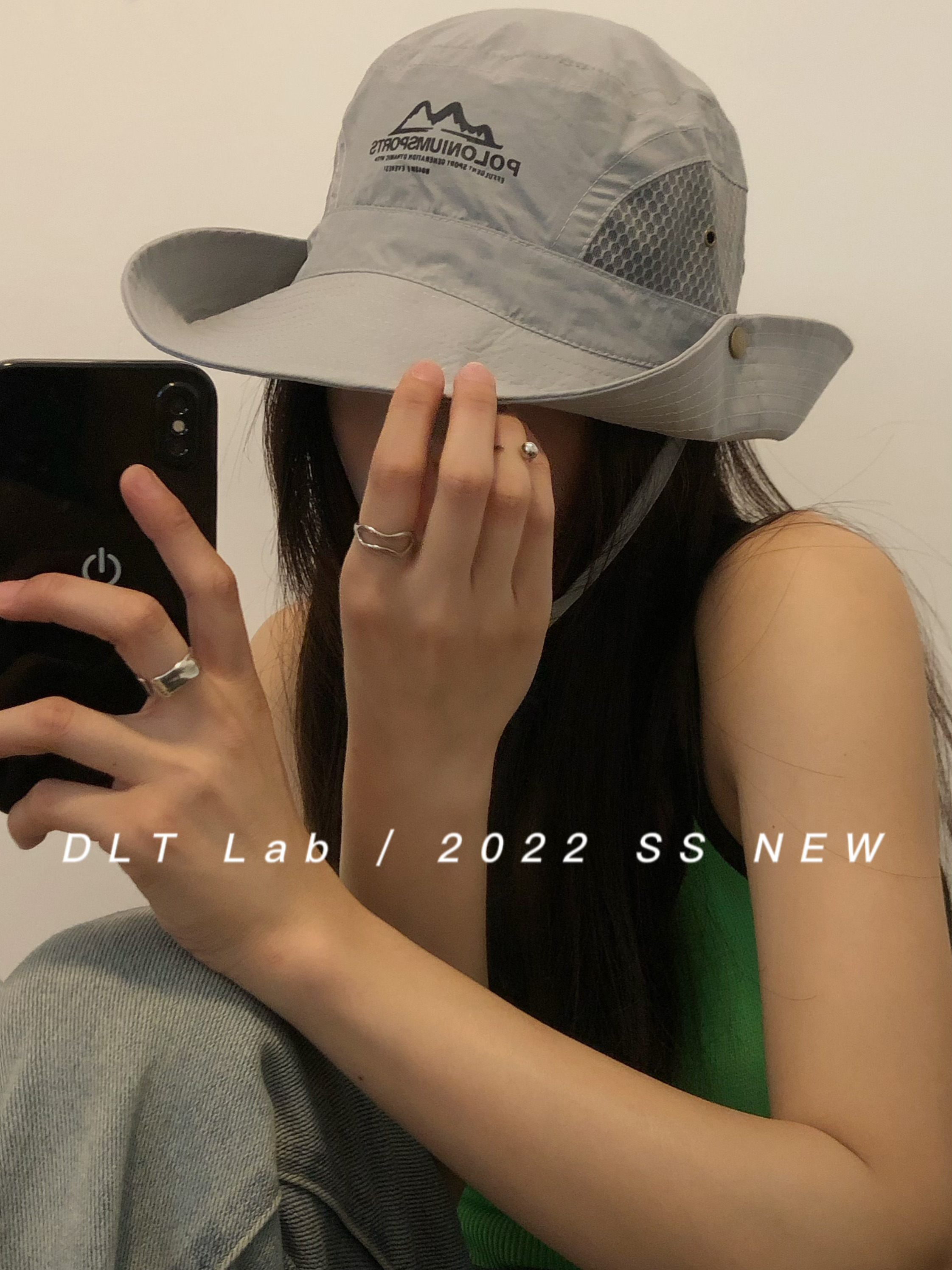 男女通用户外运动休闲大檐渔夫帽