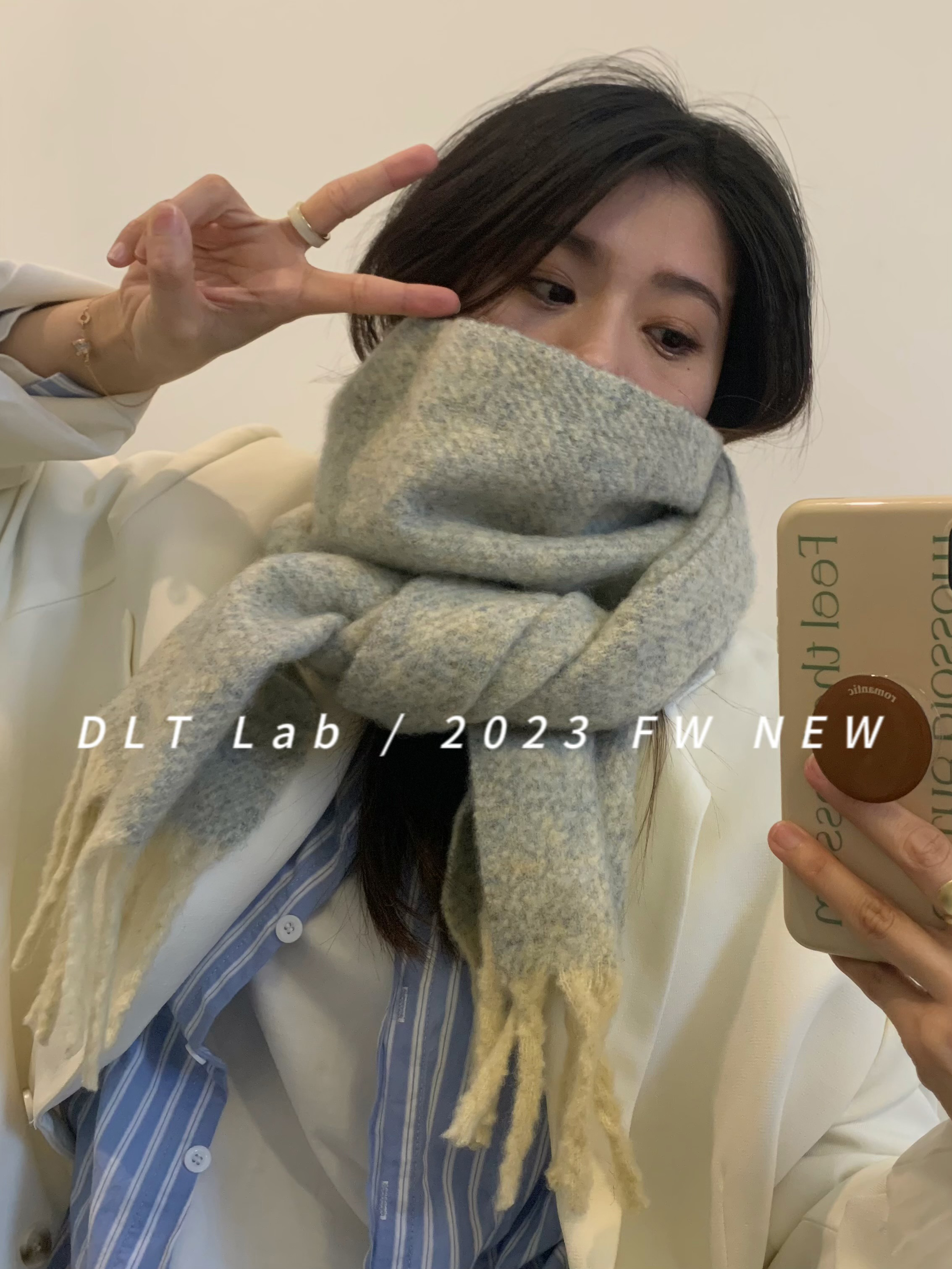 披肩两用保暖围巾百搭女秋冬