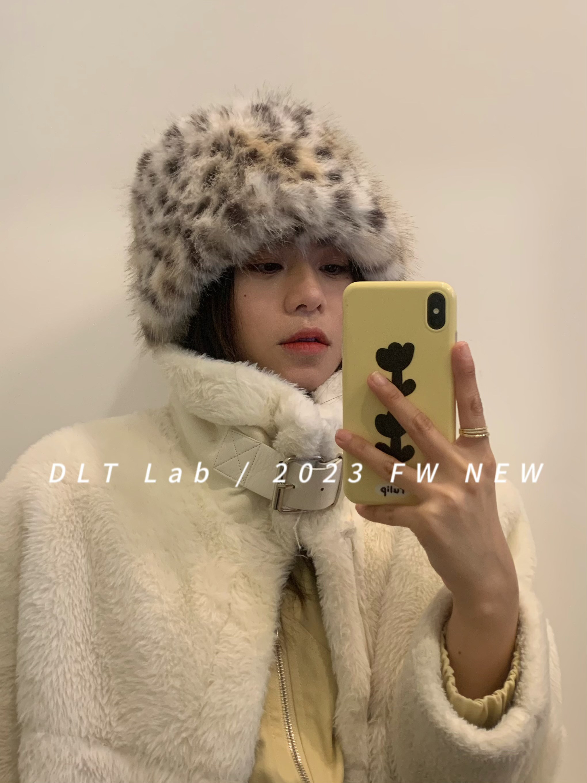 渔夫帽逛街休闲女秋冬加厚保暖