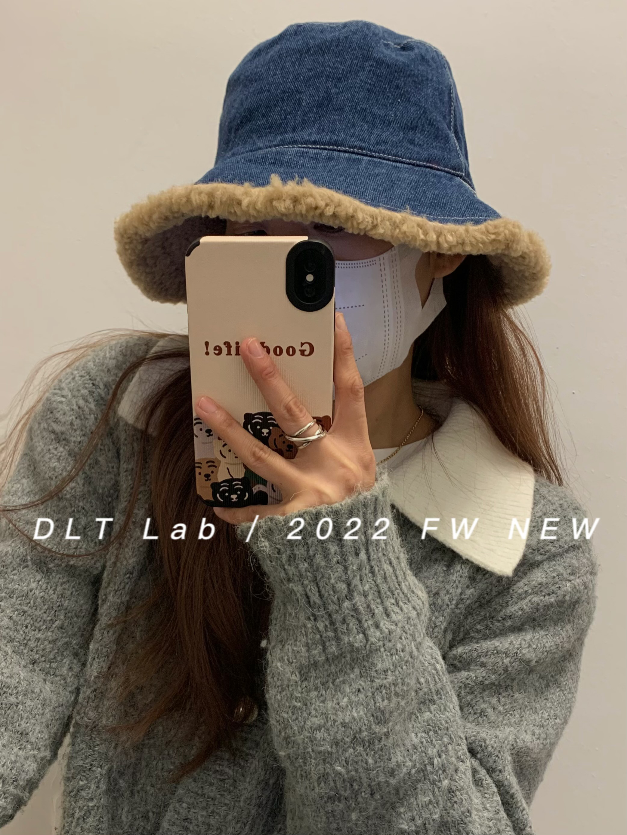 渔夫帽日常逛街休闲百搭女秋冬