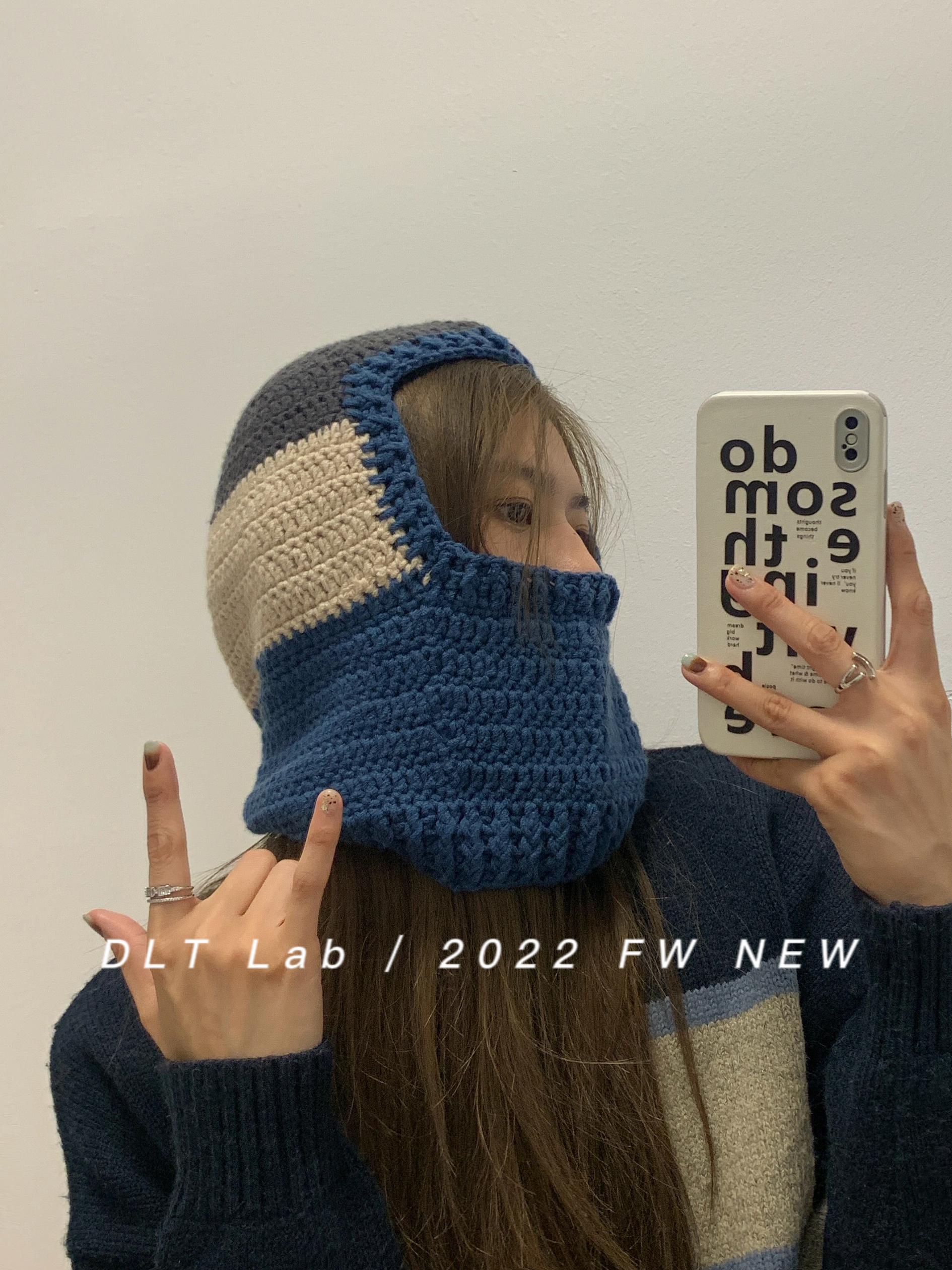 秋冬日常逛街男女通用包头帽