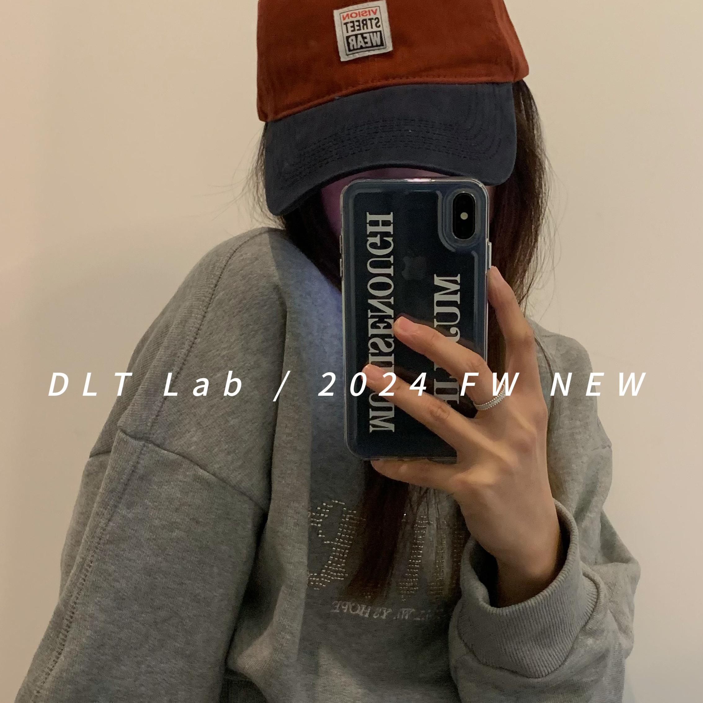 棒球帽情侣款显脸小复古拼色四季