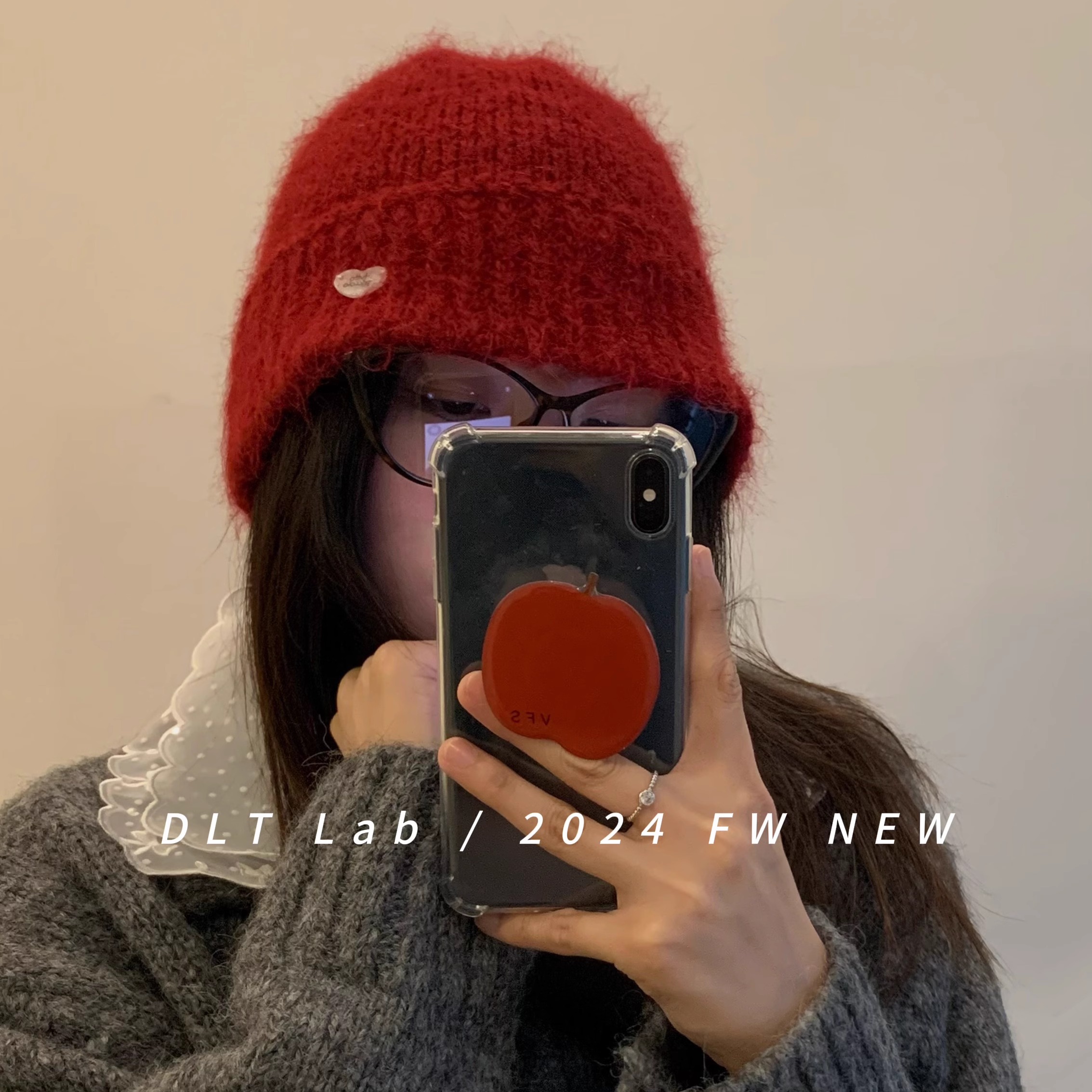 出游氛围感渔夫帽女百搭秋冬