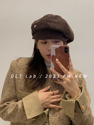 贝雷帽逛街休闲女四季通用