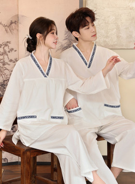 旺鑫晟源汗蒸服浴服棉质家居服睡