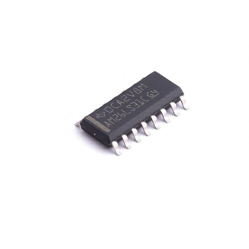 原装正品 AM26LS31CDR SOIC-16 通信接口芯片 RS-485/RS-422芯片