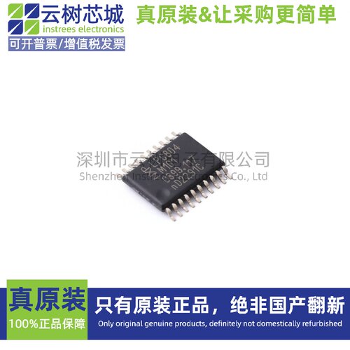 原装正品 LPC804M101JDH20FP TSSOP-20 ARM Cortex-M0+ 微控制器