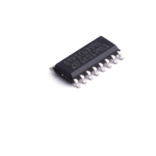 原装正品 STPIC6D595MTR SO-16 逻辑芯片 移位寄存器 集成IC