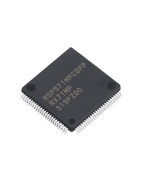 原装正品 R5F571MFCDFP#30 LFQFP-100 RXv2 32位微控制器-MCU
