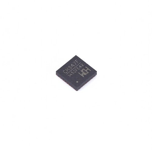 原装正品 CH347F QFN-28 通信接口芯片 USB转换芯片 电子元件
