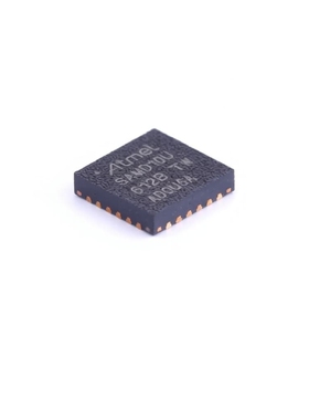 原装正品 ATSAMD10D14A-MUT QFN-24 32位微控制器
