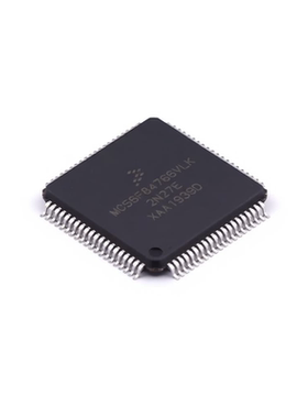原装正品 MC56F84766VLK QFP-80 ARM 32位微控制器