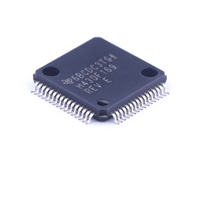 原装正品 MSP430F169IPMR LQFP-64 16位微控制器 MCU单片机