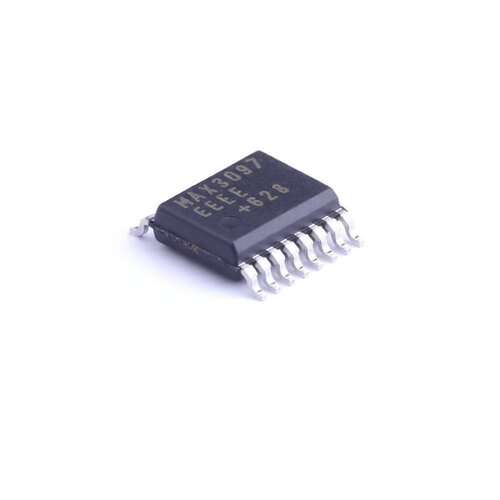 原装正品 MAX3097EEEE+T QSOP-16 通信接口芯片 RS-485/RS-422芯