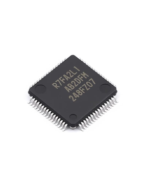 原装正品 R7FA2L1AB2DFM#AA0 LQFP-64 ARM 32位微控制器-MCU