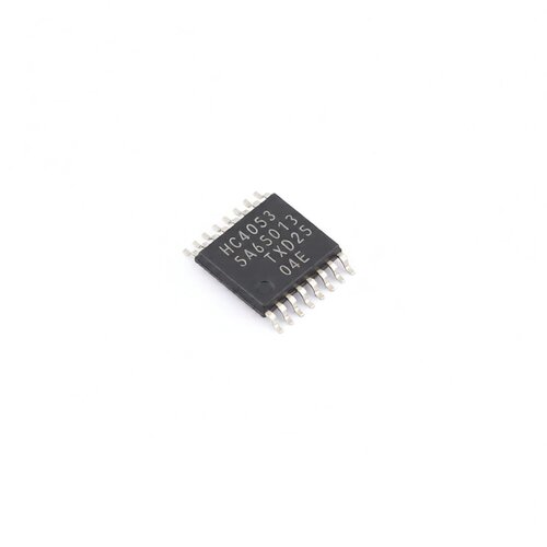 原装正品 74HC4053PW,118 TSSOP-16 通信接口芯片 模拟开关 多路