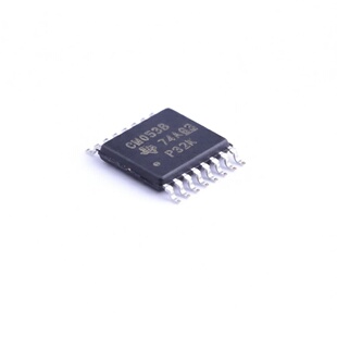 原装正品 CD4053BPWR TSSOP-16 通信接口芯片 模拟开关 多路复用