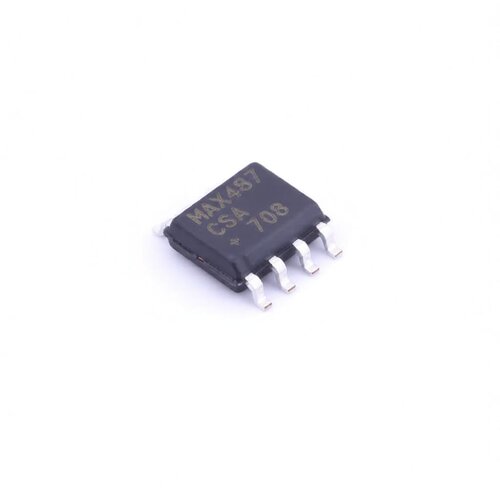 原装正品 MAX487CSA+T SOP-8 通信接口芯片 RS-485/RS-422芯片