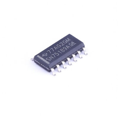 原装正品 SN75189ADR SOIC-14 通信接口芯片 RS404芯片 电子IC
