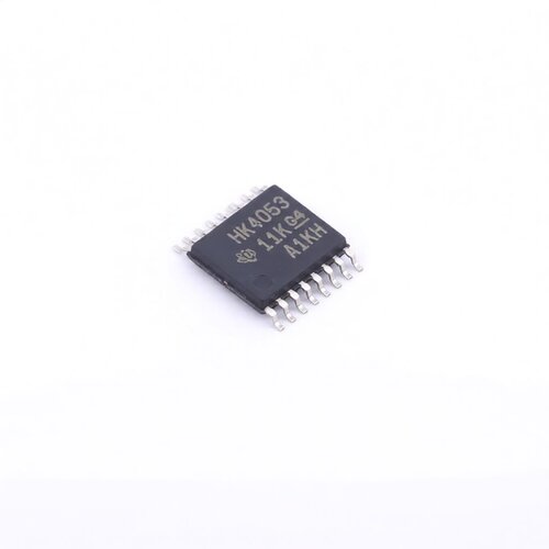 原装正品 CD74HCT4053PWR TSSOP-16 通信接口芯片 模拟开关 多路