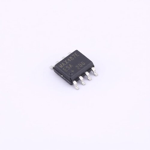 原装正品 MAX487EESA+T SOIC-8 通信接口芯片 RS-485/RS-422芯片