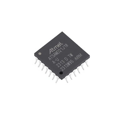 原装正品 ATSAMD21J18A-MU QFN-64 32位微控制器