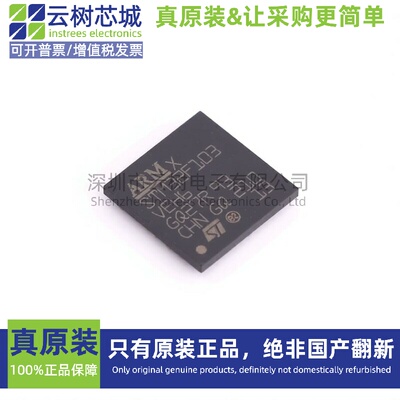 原装正品 STM32F103VEH6 BGA-100 ARM Cortex-M3 32位微控制器MCU