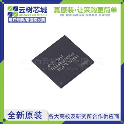 原装正品 THGAMRG8T13BAIL BGA-153 eMMC存储芯片