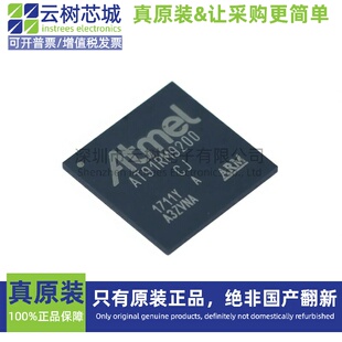 原装正品 AT91RM9200-CJ-002 BGA-256 16/32位微控制器