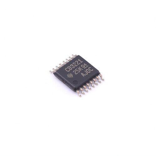 原装正品 SN65C3221PWR TSSOP-16 通信接口芯片 RS352芯片 电子IC