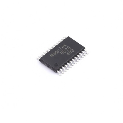 原装正品 MT6620GA-STD TSSOP-24 磁性角度传感器 电子元件